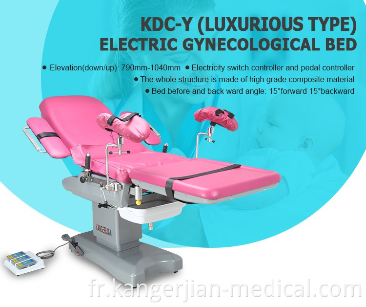 Manuel médical Portable Chirurgical Theatre Table